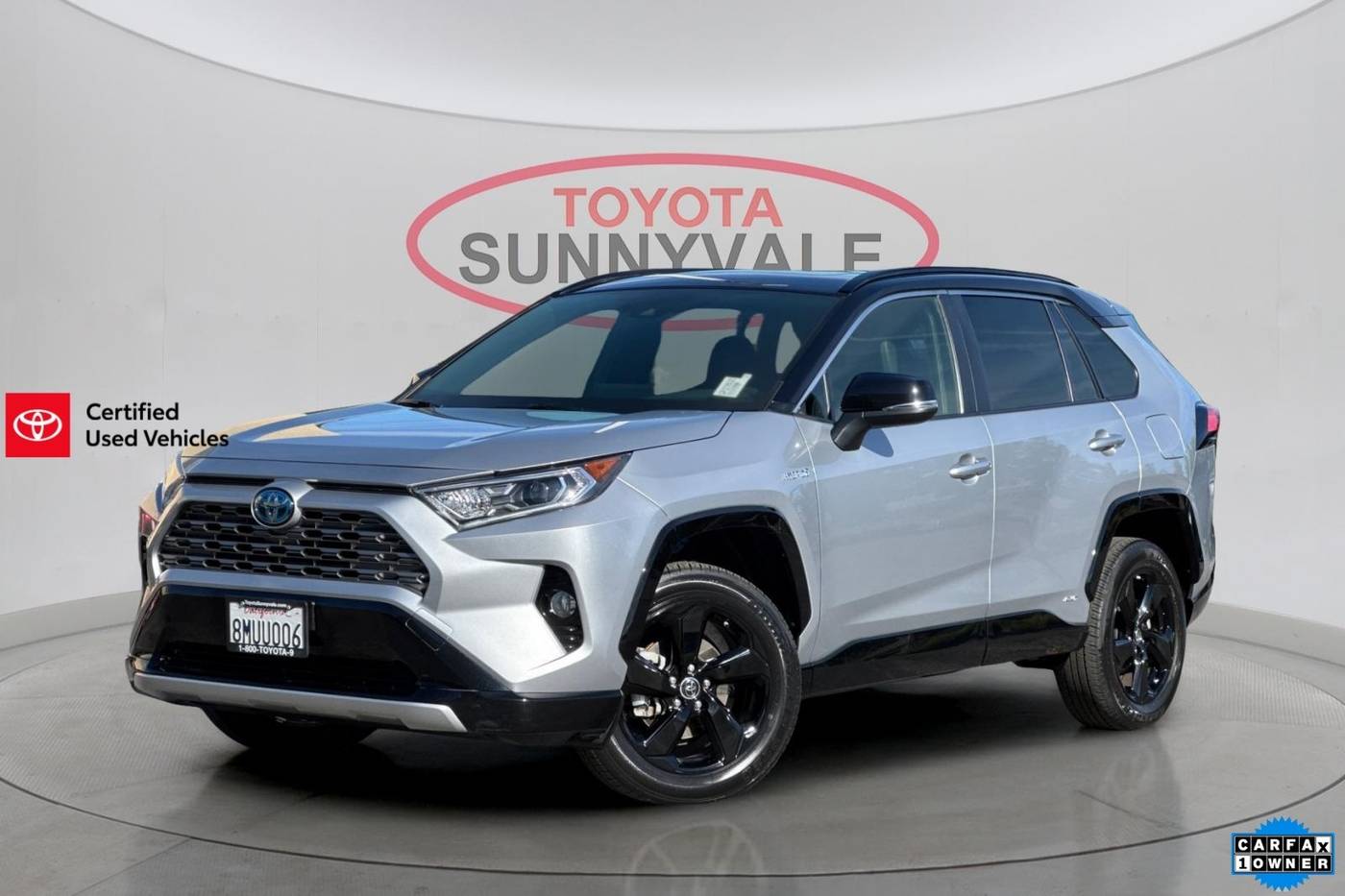 2019 Toyota RAV4 Hybrid XSE — SUV — 23,454 mi — Sunnyvale, CA