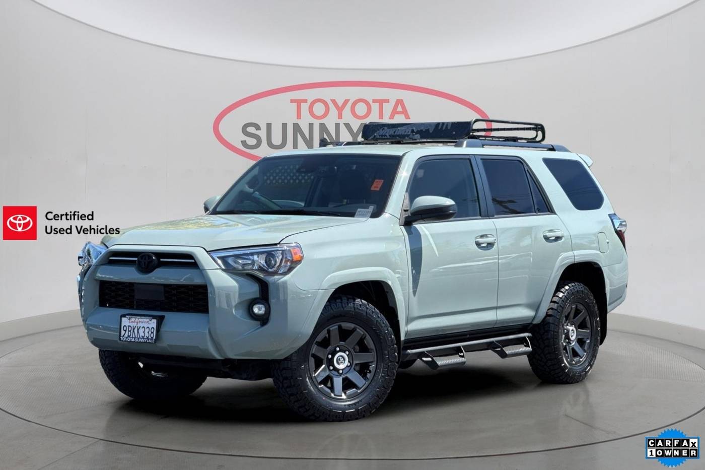 2022 Toyota 4Runner Trail Special Edition — SUV — 21,587 mi — Sunnyvale, CA