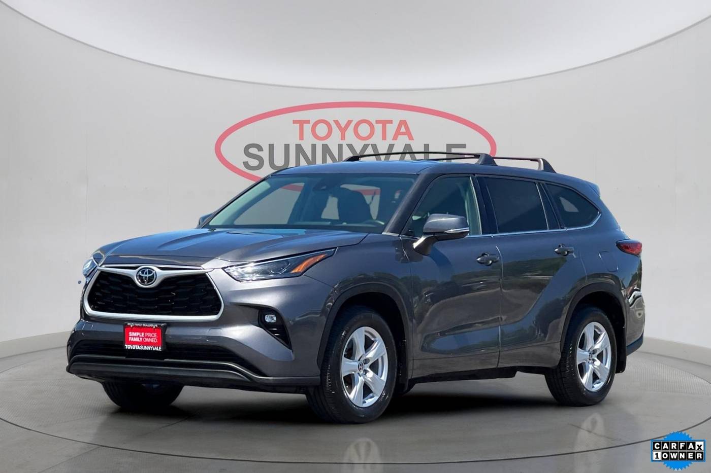 2022 Toyota Highlander LE — SUV — 46,136 mi — Sunnyvale, CA