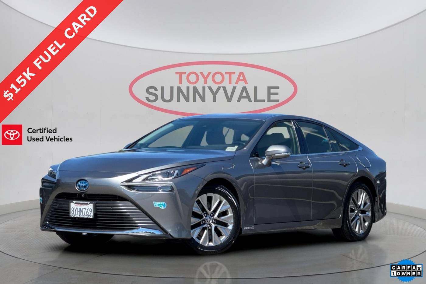 2021 Toyota Mirai XLE — Sedan — 40,372 mi — Sunnyvale, CA