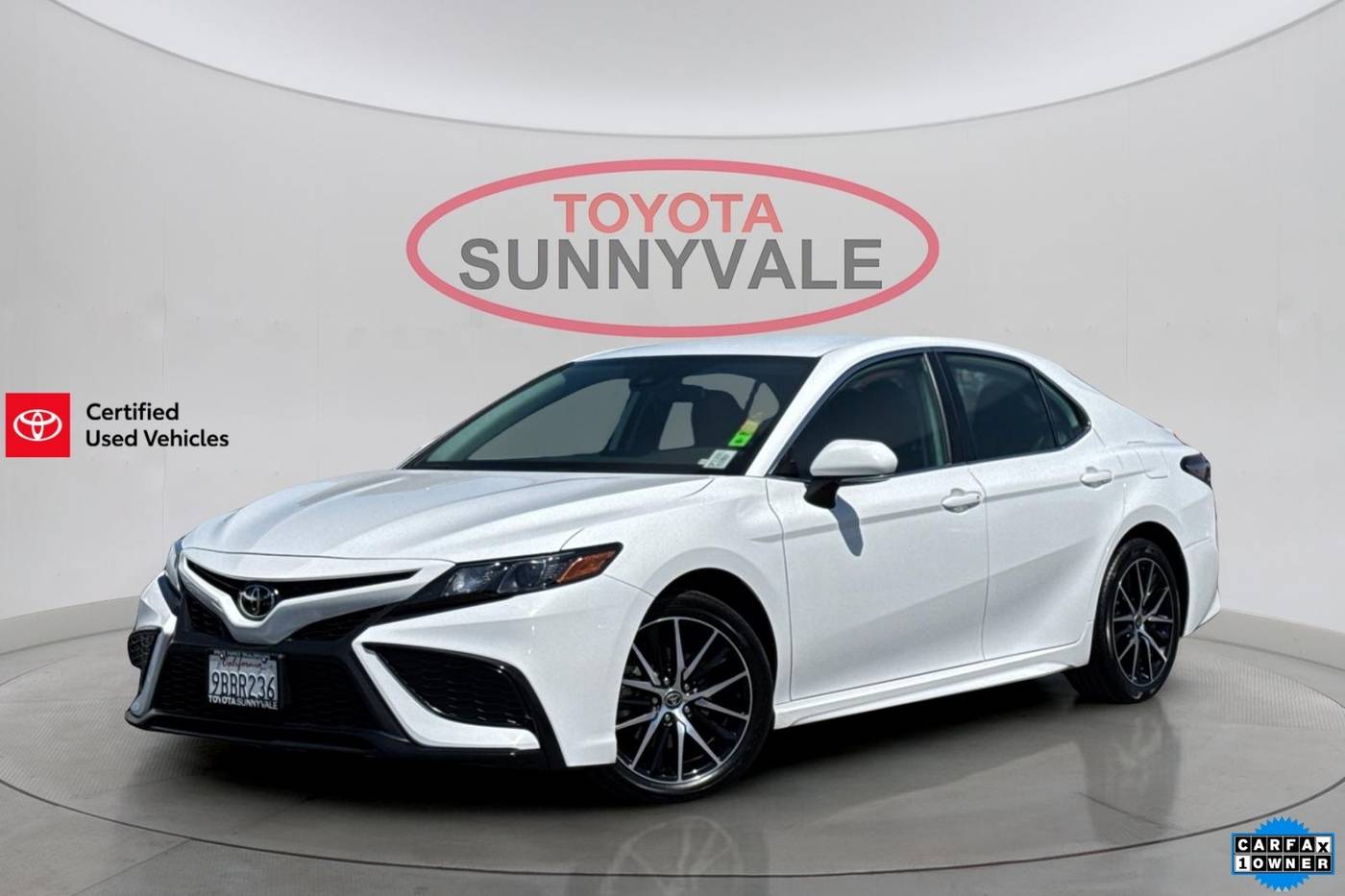 2022 Toyota Camry SE — Sedan — 21,288 mi — Sunnyvale, CA