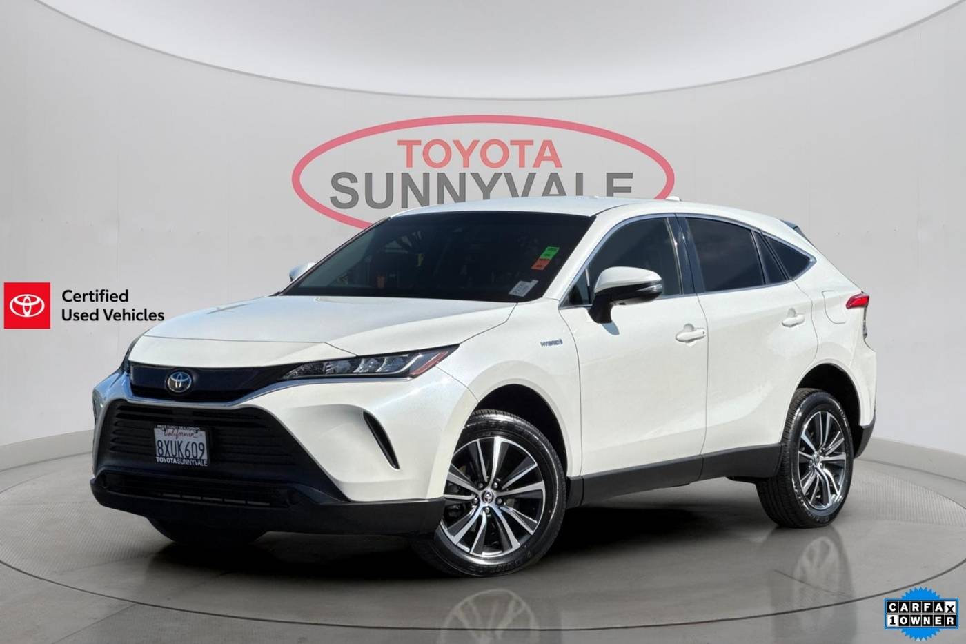 2021 Toyota Venza LE — SUV — 43,184 mi — Sunnyvale, CA