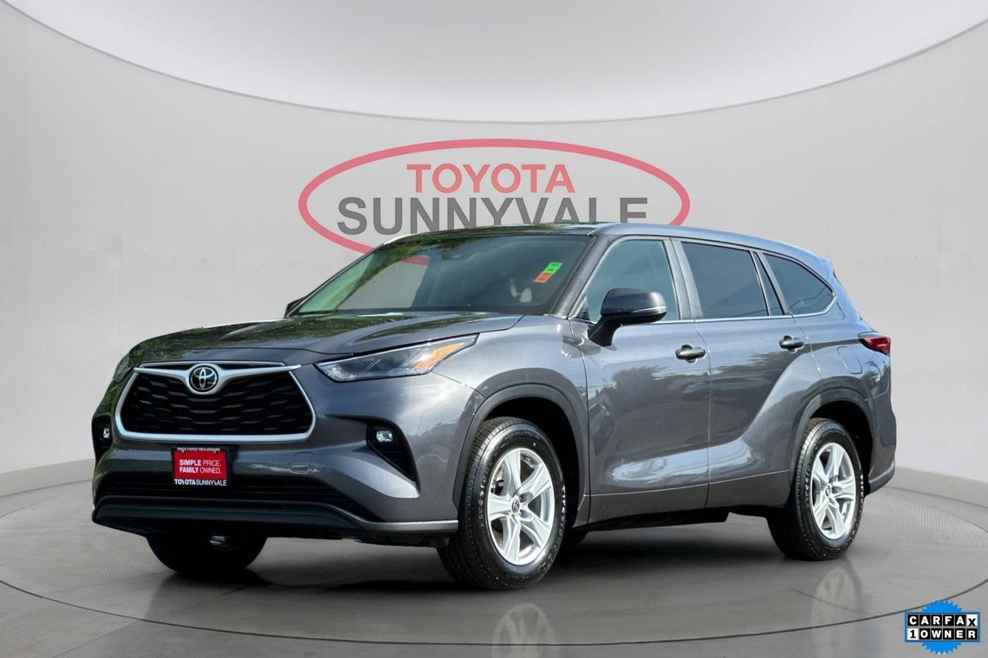 2023 Toyota Highlander LE — SUV — 73,336 mi — Sunnyvale, CA