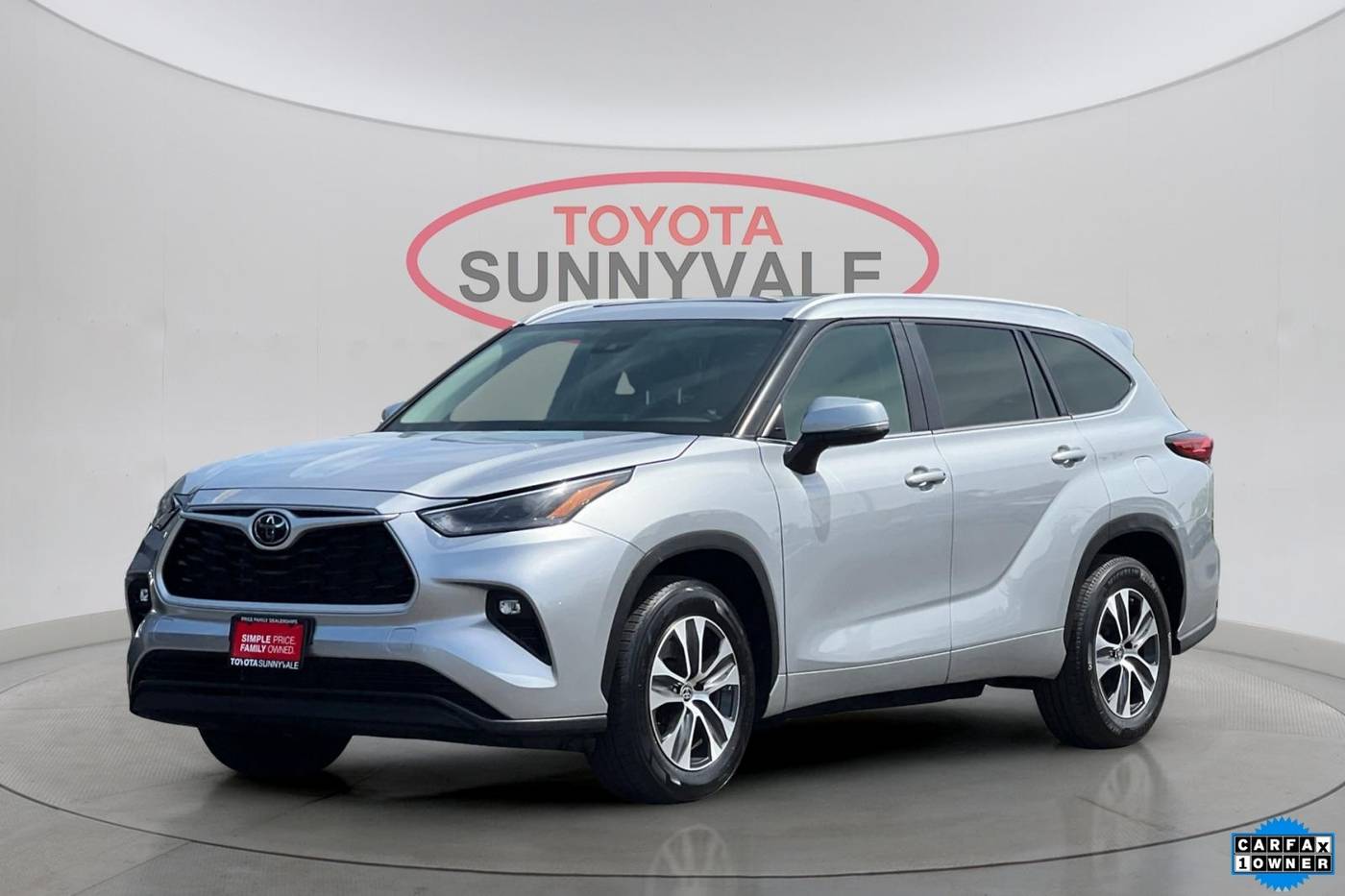 2023 Toyota Highlander L — SUV — 39,815 mi — Sunnyvale, CA