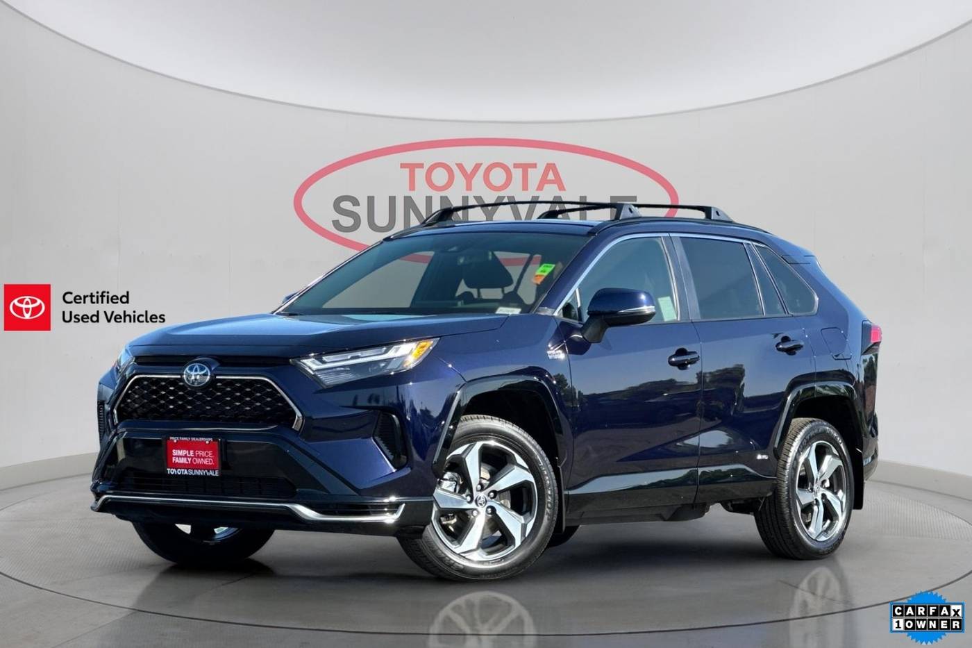 2022 Toyota RAV4 Prime SE — SUV — 23,702 mi — Sunnyvale, CA