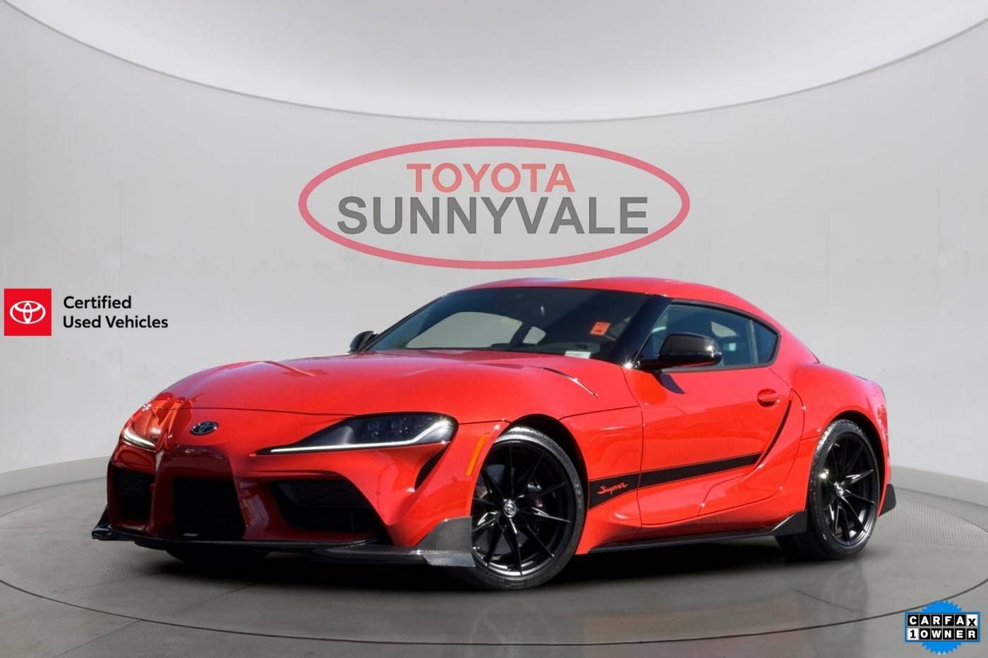 2024 Toyota GR Supra 45th Anniversary Edition