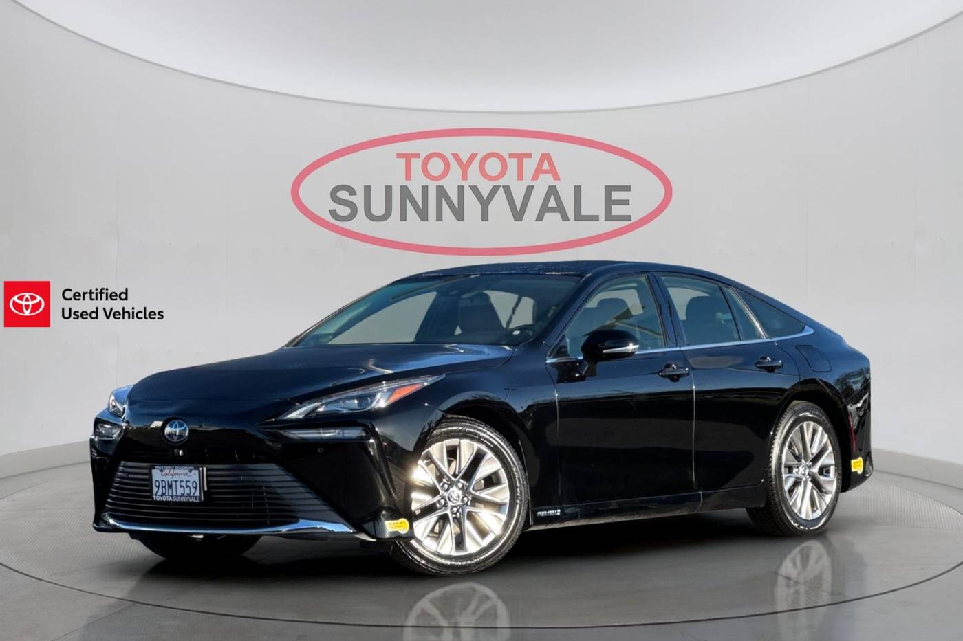 2022 Toyota Mirai XLE — Sedan — 39,627 mi — Sunnyvale, CA