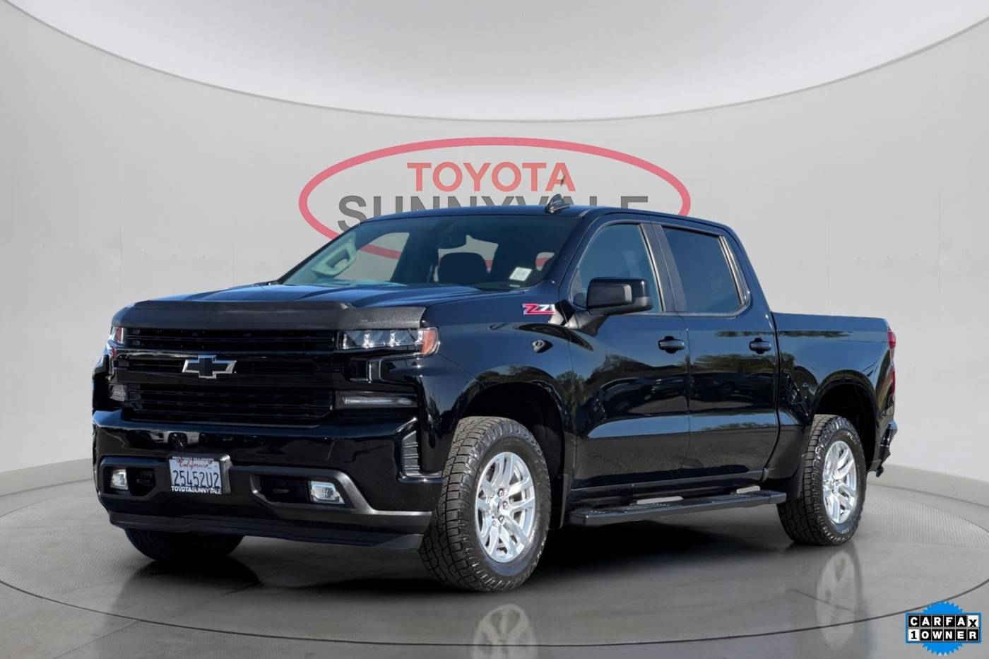 2019 Chevrolet Silverado 1500 RST — Pickup Truck — 77,847 mi — Sunnyvale, CA