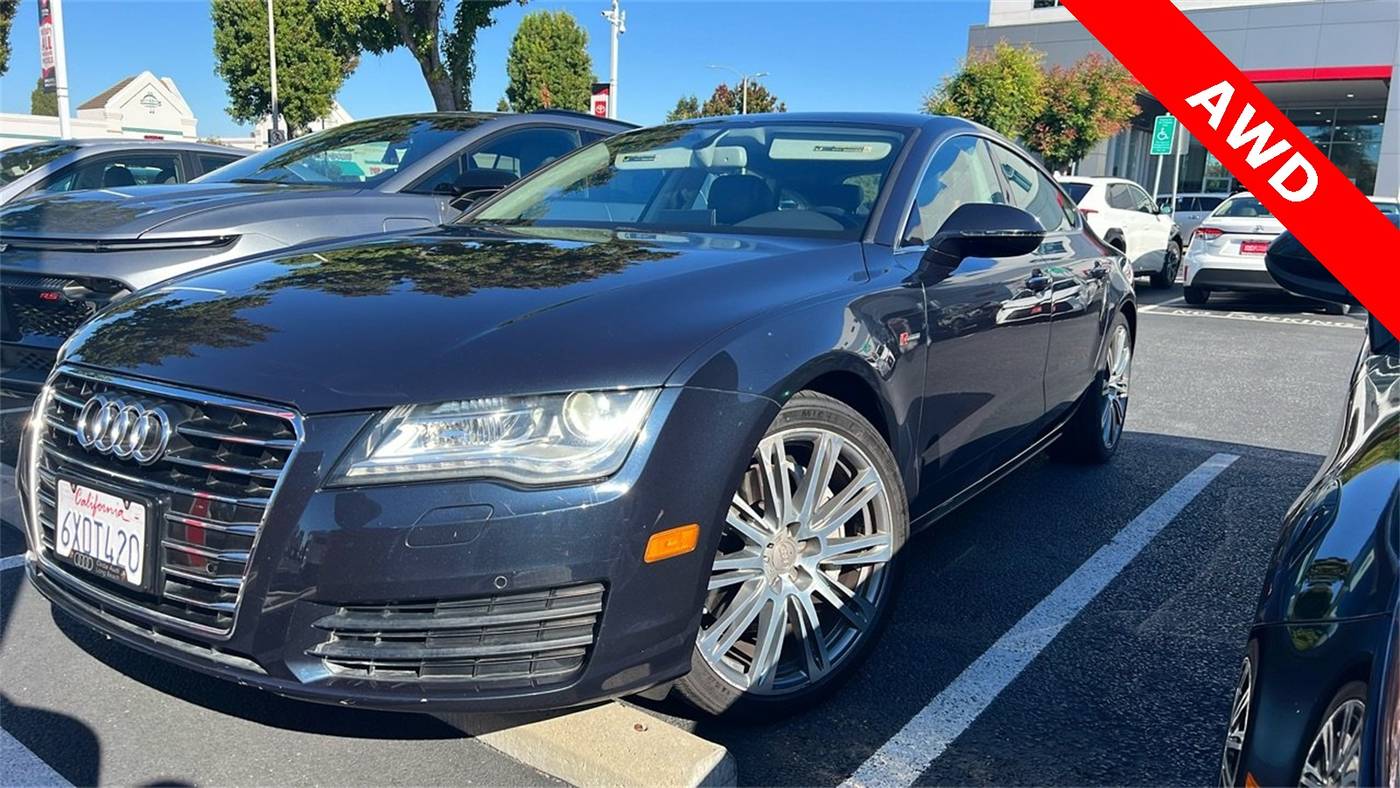2013 Audi A7 Premium Plus — Sedan — 59,469 mi — Sunnyvale, CA