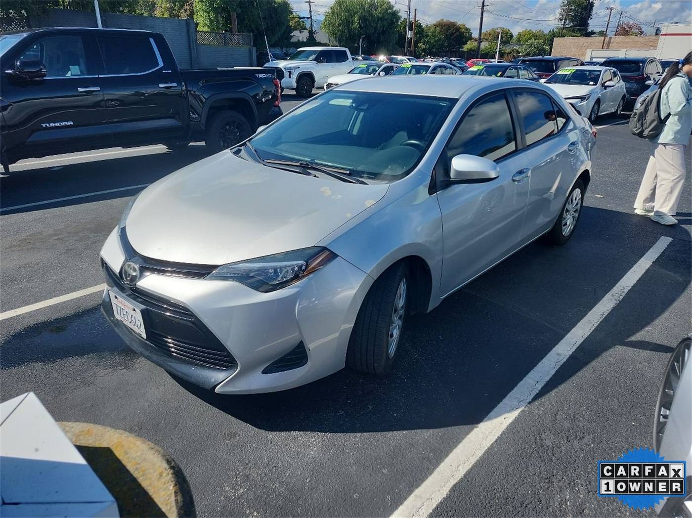2017 Toyota Corolla L — Sedan — 77,922 mi — Sunnyvale, CA