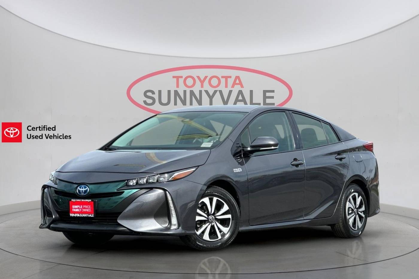 2017 Toyota Prius Prime Plus — Hatchback — 73,234 mi — Sunnyvale, CA
