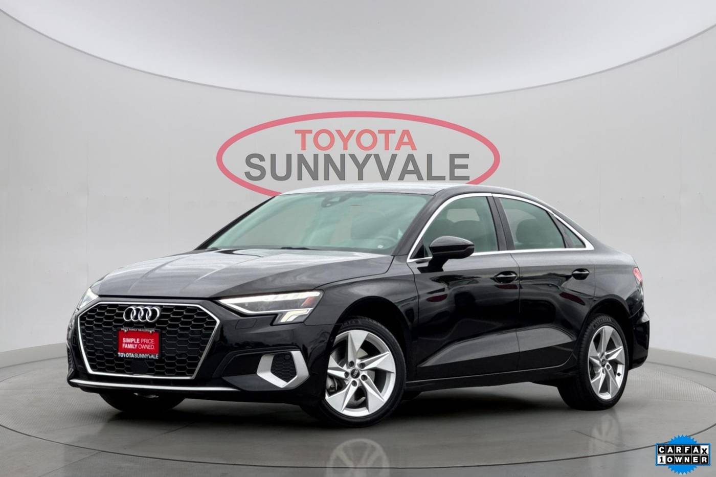2023 Audi A3 Premium — Sedan — 47,184 mi — Sunnyvale, CA