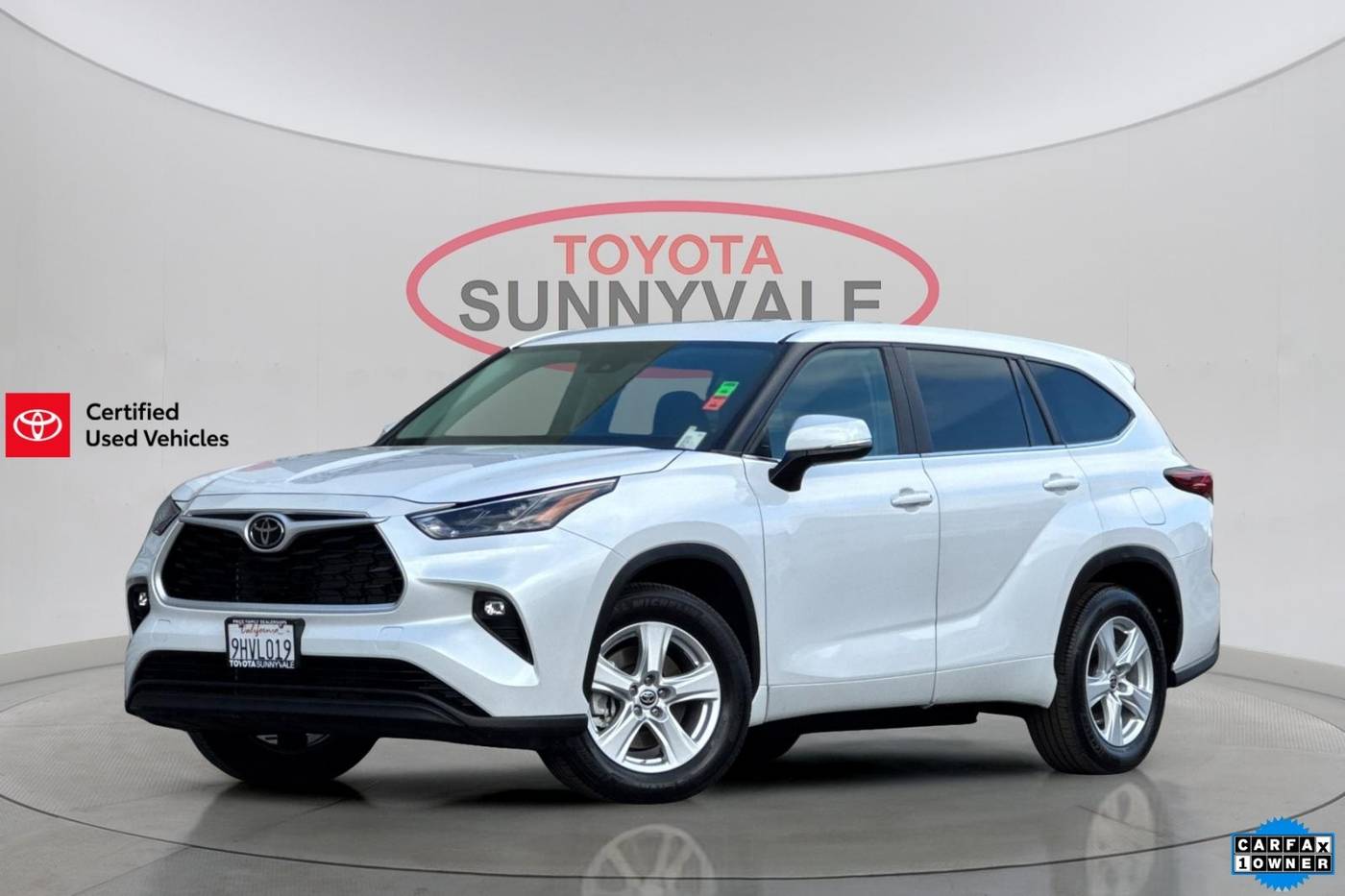2023 Toyota Highlander LE — SUV — 31,976 mi — Sunnyvale, CA