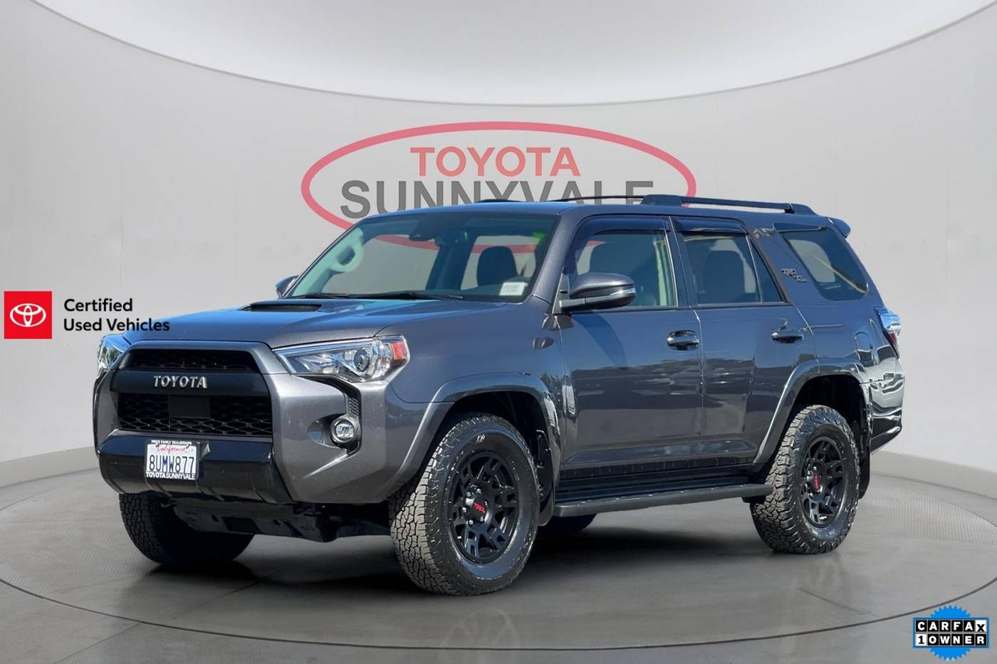 2021 Toyota 4Runner TRD Off Road Premium — SUV — 57,481 mi — Sunnyvale, CA