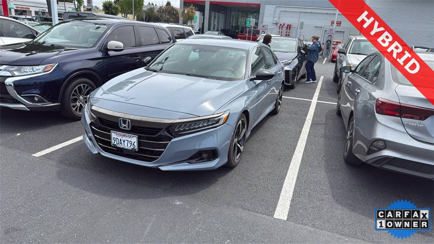 2022 Honda Accord Hybrid Sport — Sedan — 80,865 mi — Sunnyvale, CA