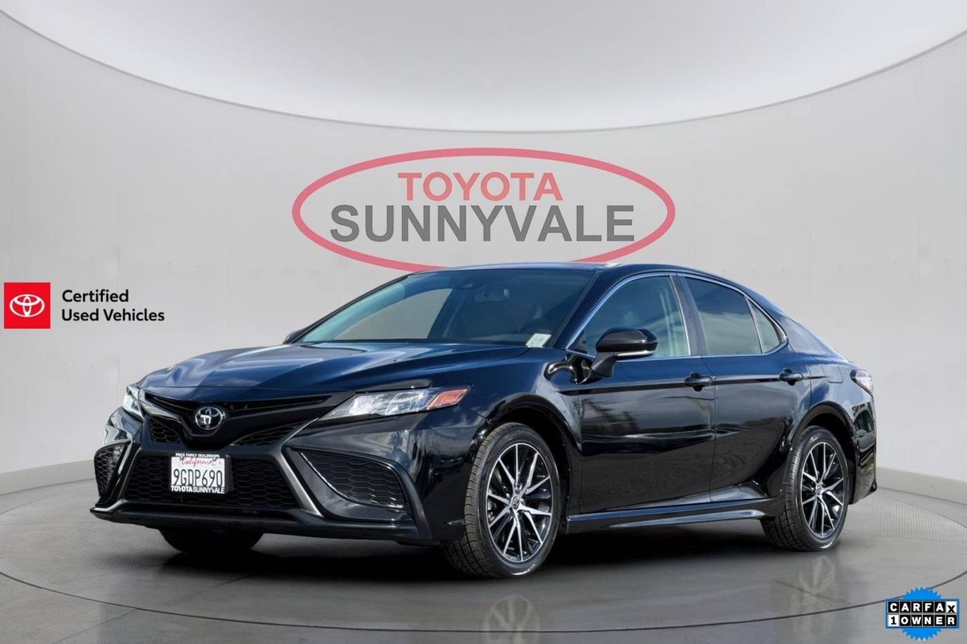 2023 Toyota Camry SE — Sedan — 29,167 mi — Sunnyvale, CA