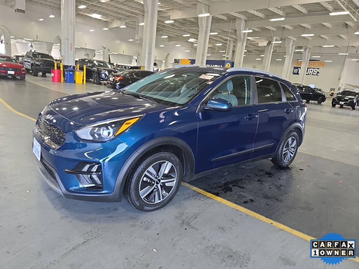 2022 Kia Niro Hybrid LXS — SUV — 93,321 mi — Sunnyvale, CA