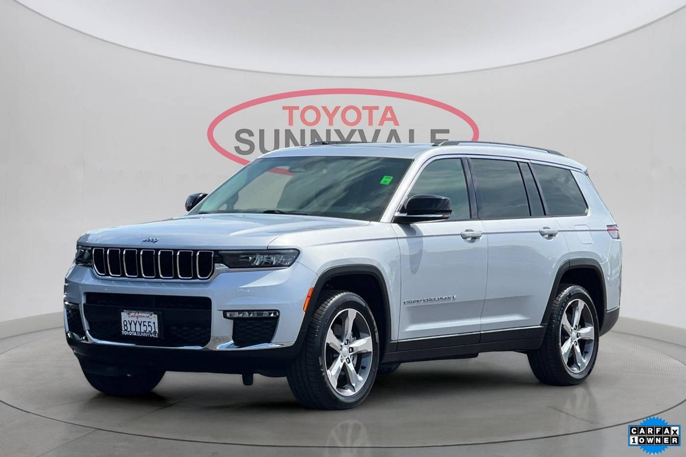 2021 Jeep Grand Cherokee Limited — SUV — 52,819 mi — Sunnyvale, CA