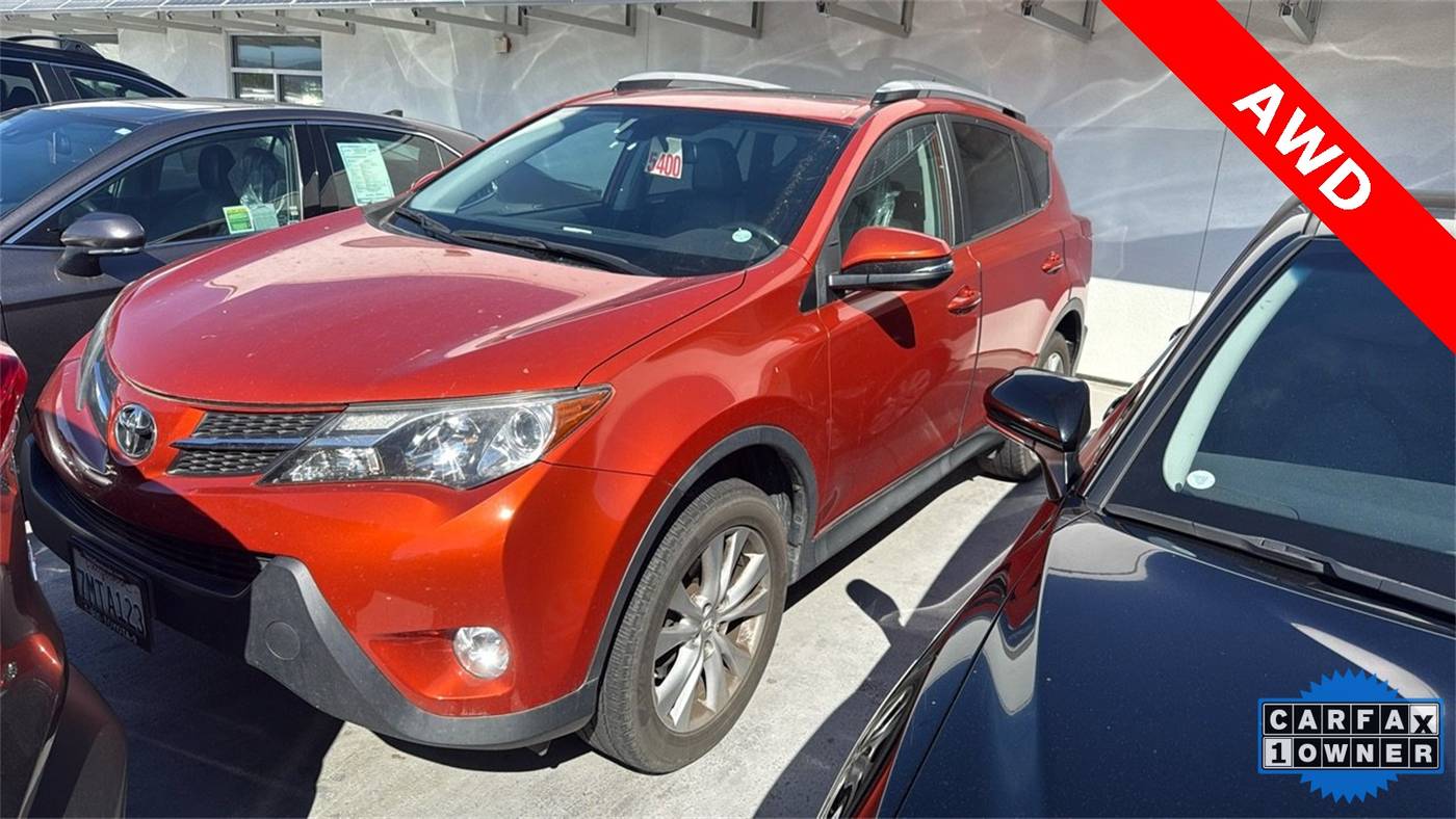 2015 Toyota RAV4 Limited — SUV — 107,315 mi — Sunnyvale, CA