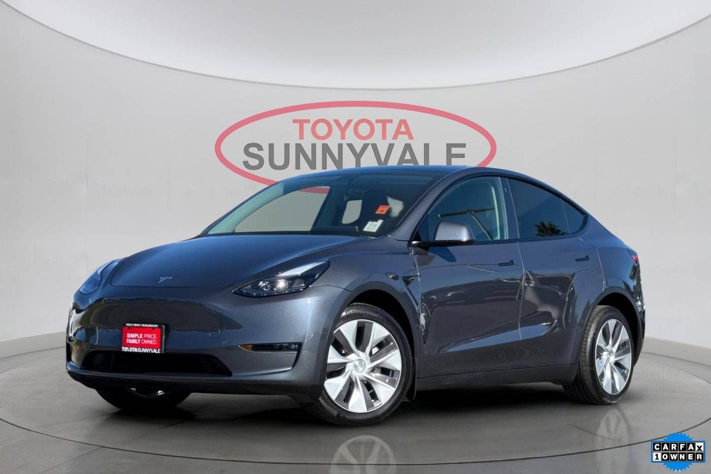2023 Tesla Model Y Long Range — SUV — 18,134 mi — Sunnyvale, CA