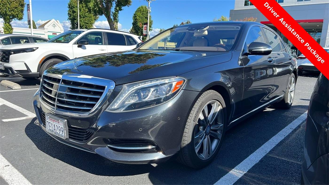 2014 Mercedes-Benz S-Class S 550 — Sedan — 68,348 mi — Sunnyvale, CA
