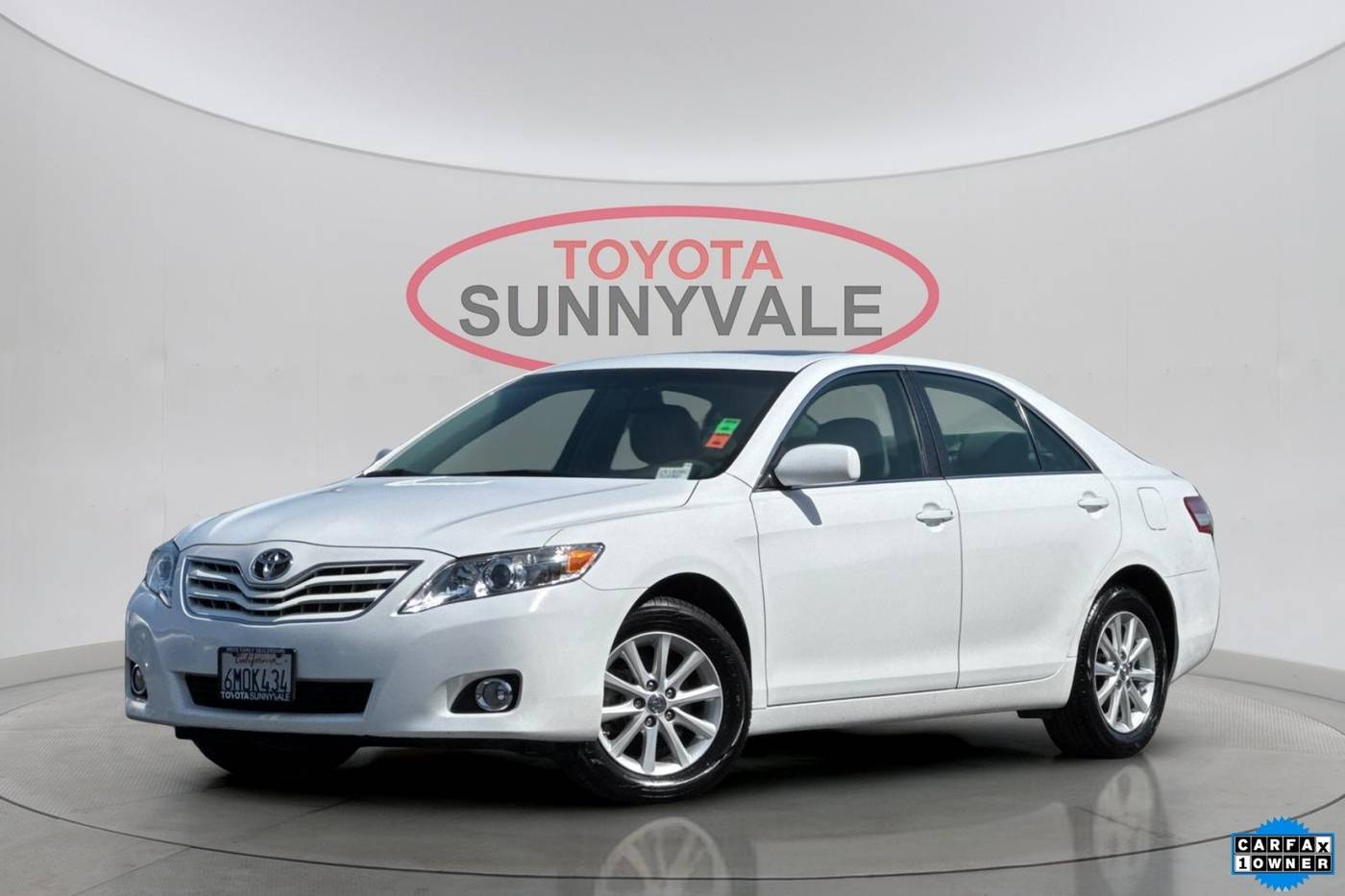 2011 Toyota Camry XLE — Sedan — 62,082 mi — Sunnyvale, CA
