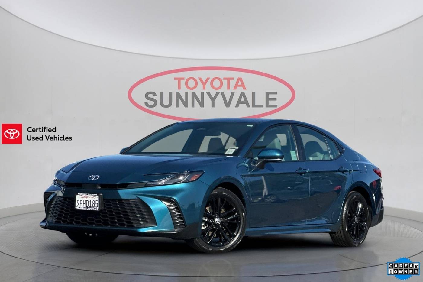2025 Toyota Camry SE — Sedan — 8,412 mi — Sunnyvale, CA