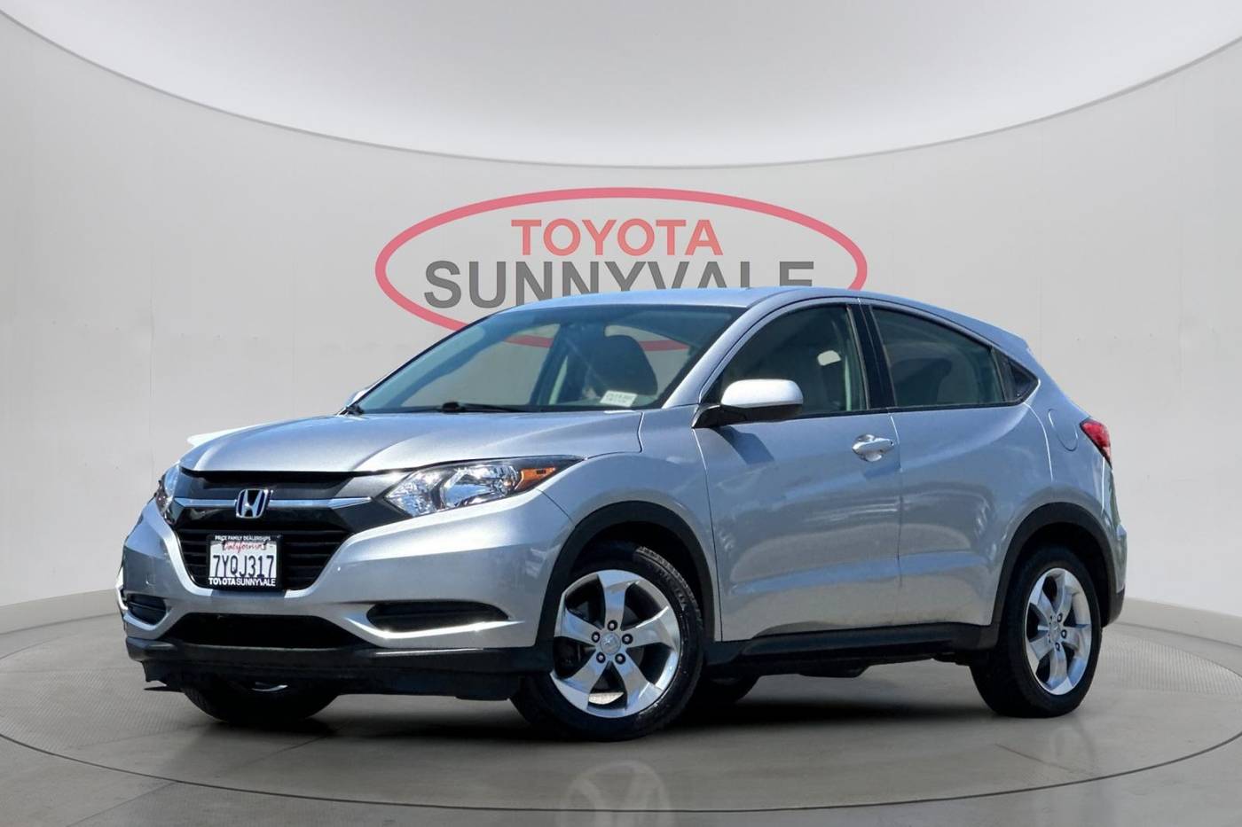 2017 Honda HR-V LX — SUV — 98,687 mi — Sunnyvale, CA