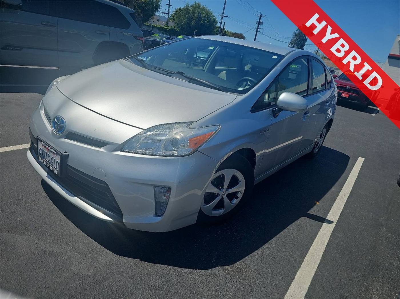2012 Toyota Prius Three — Sedan — 144,251 mi — Sunnyvale, CA