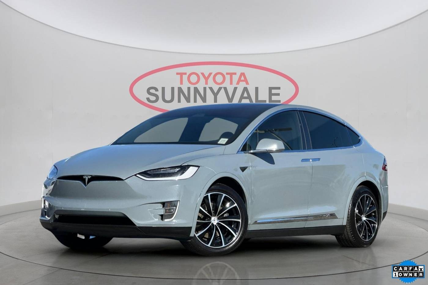 2018 Tesla Model X 75D — SUV — 98,048 mi — Sunnyvale, CA