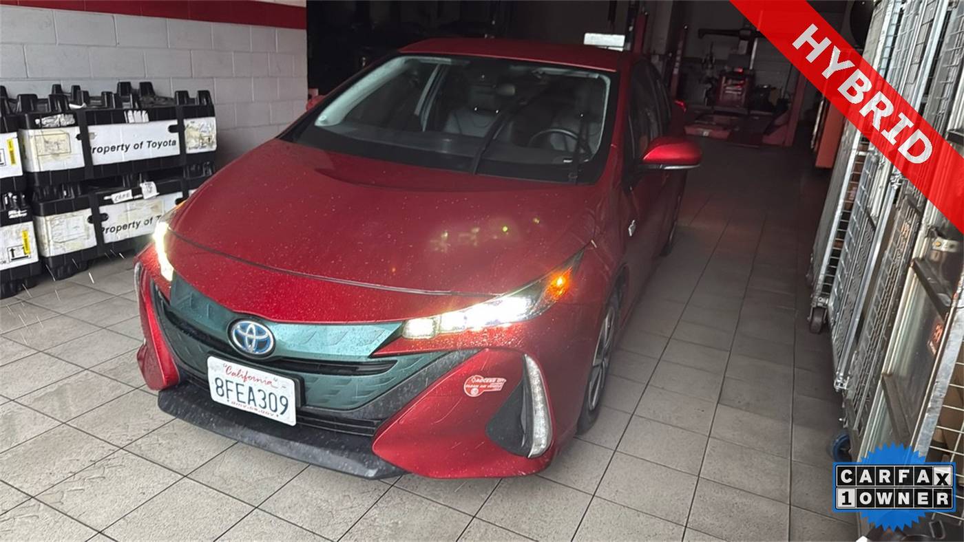 2018 Toyota Prius Prime Plus — Hatchback — 83,801 mi — Sunnyvale, CA