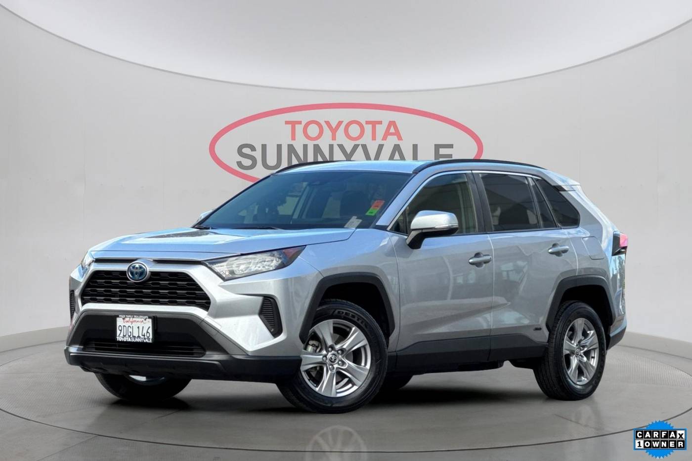 2022 Toyota RAV4 Hybrid LE — SUV — 35,370 mi — Sunnyvale, CA