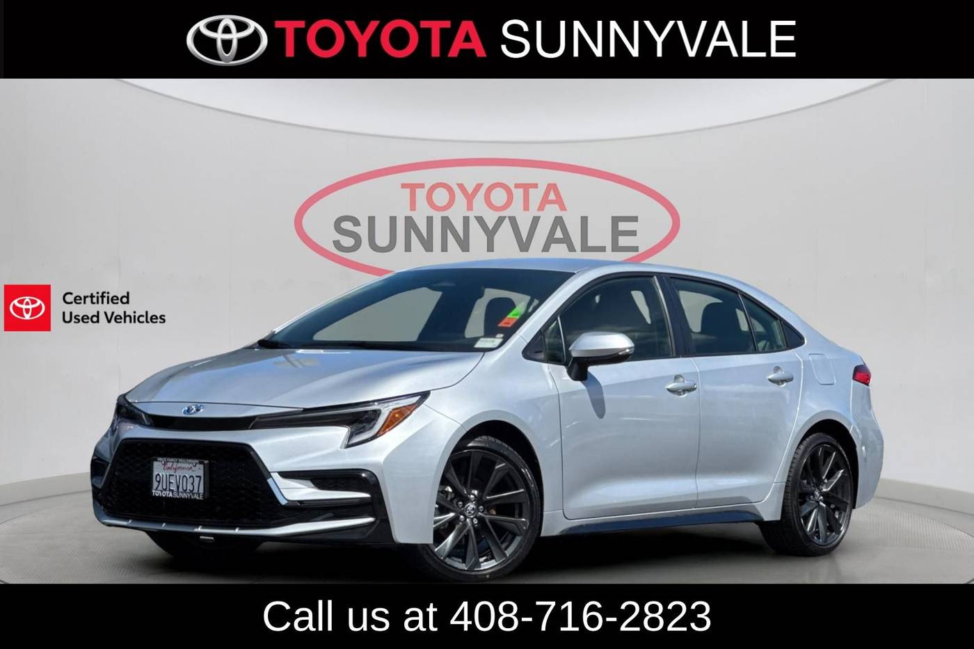 2025 Toyota Corolla Hybrid LE — Sedan — 2,760 mi — Sunnyvale, CA