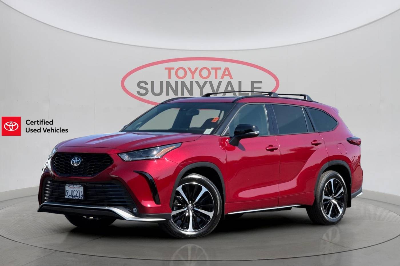 2022 Toyota Highlander XSE — SUV — 25,697 mi — Sunnyvale, CA