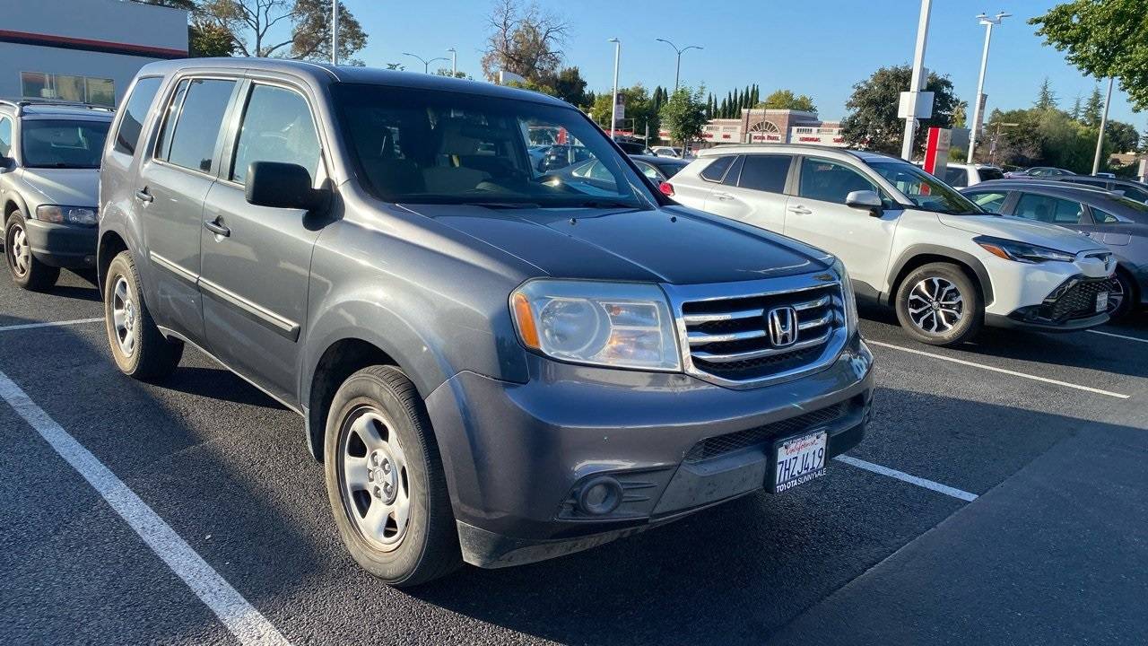 2015 Honda Pilot LX — SUV — 119,052 mi — Sunnyvale, CA