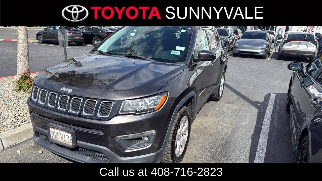 2018 Jeep Compass Latitude — SUV — 88,269 mi — Sunnyvale, CA