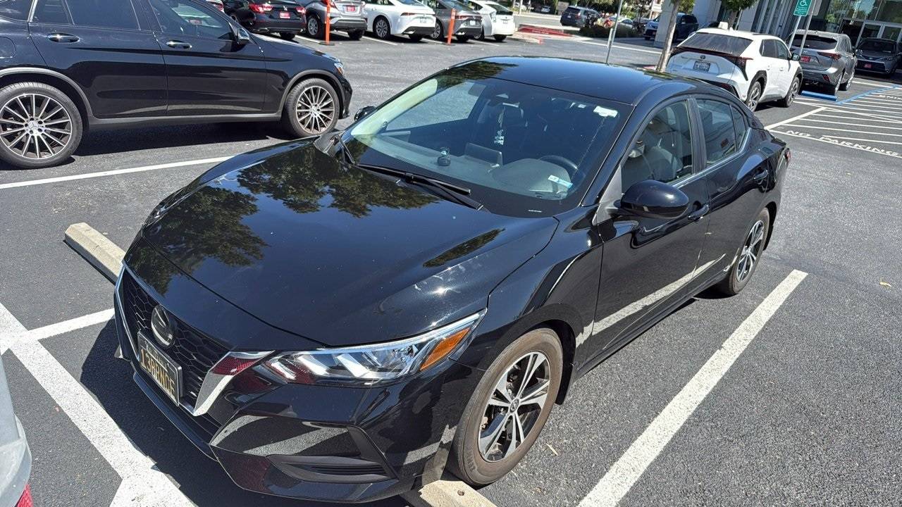 2023 Nissan Sentra SV — Sedan — 54,880 mi — Sunnyvale, CA