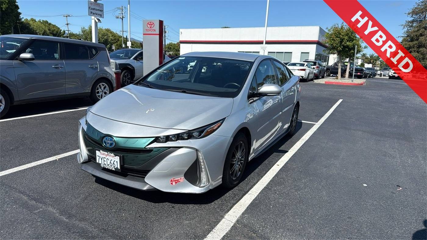 2017 Toyota Prius Prime Premium — Hatchback — 61,287 mi — Sunnyvale, CA