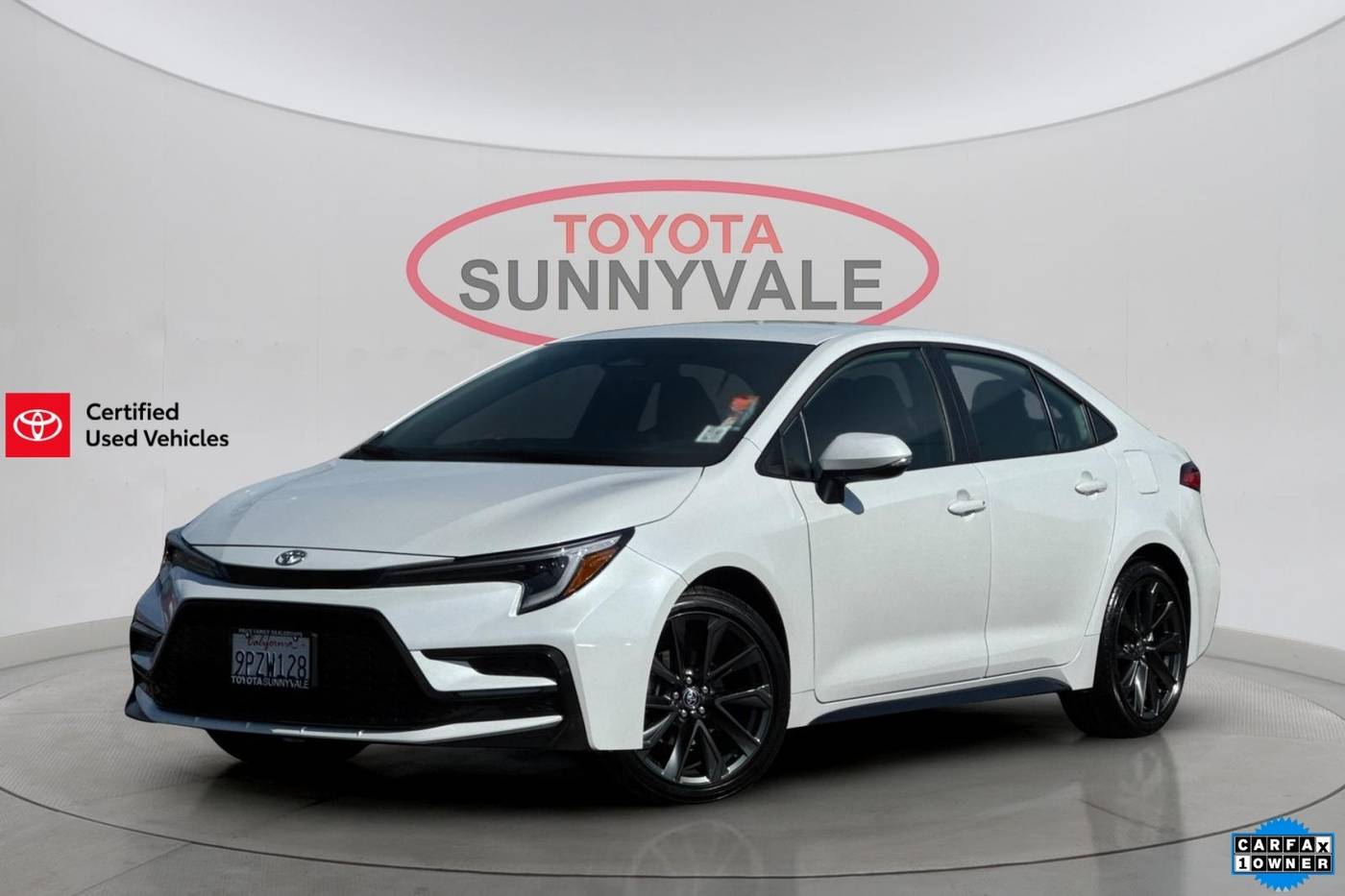 2025 Toyota Corolla SE — Sedan — 10,323 mi — Sunnyvale, CA