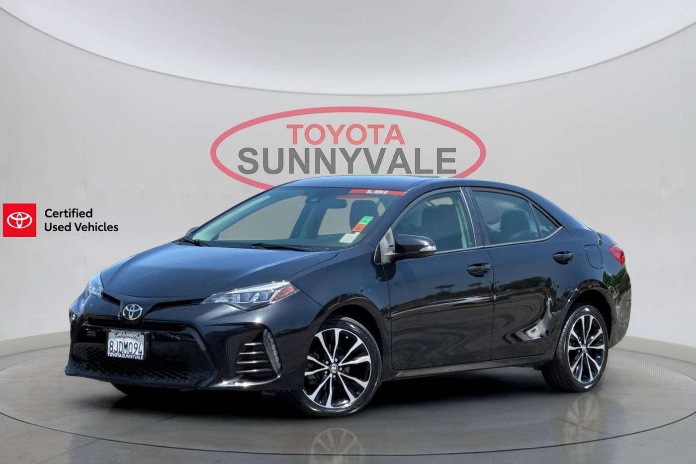 2019 Toyota Corolla L — Sedan — 40,566 mi — Sunnyvale, CA