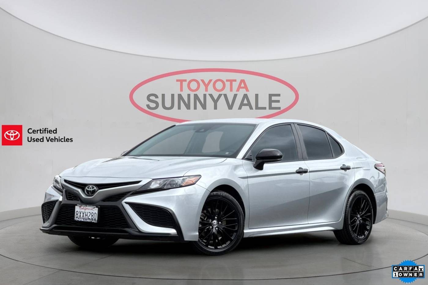 2021 Toyota Camry SE Nightshade — Sedan — 65,246 mi — Sunnyvale, CA