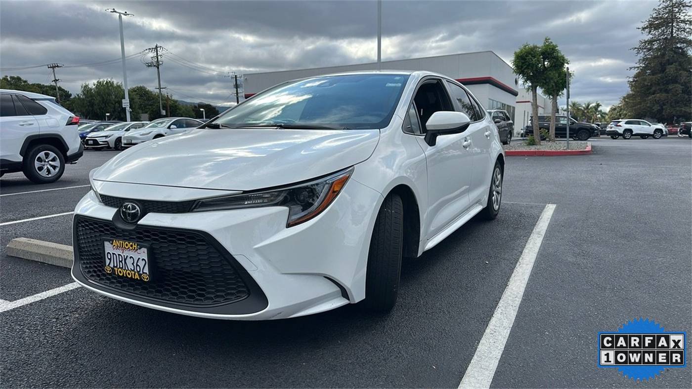 2022 Toyota Corolla LE — Sedan — 19,881 mi — Sunnyvale, CA