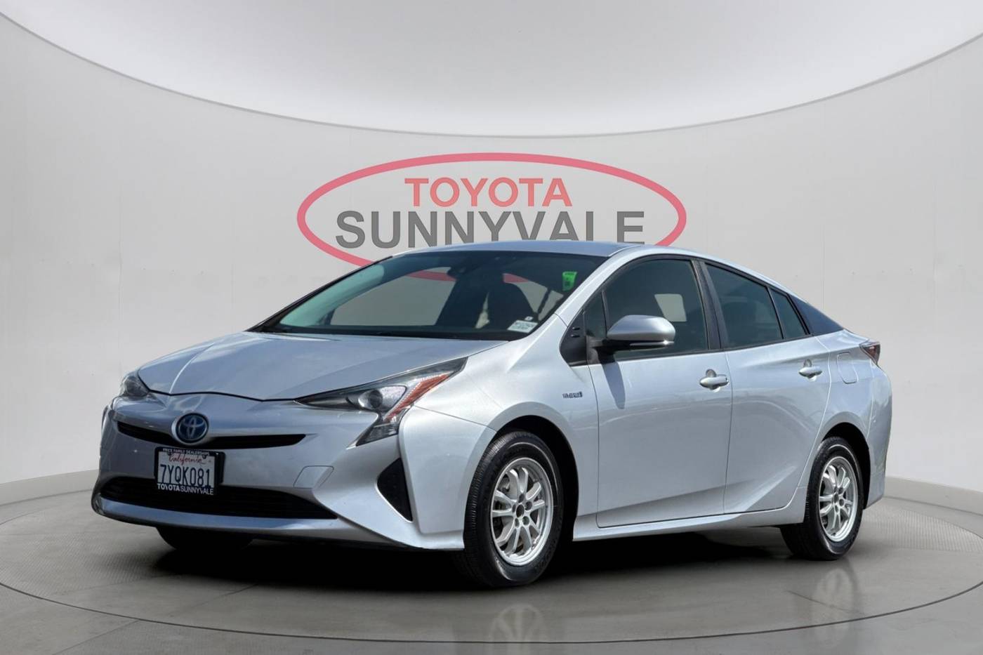 2017 Toyota Prius Four — Hatchback — 111,583 mi — Sunnyvale, CA