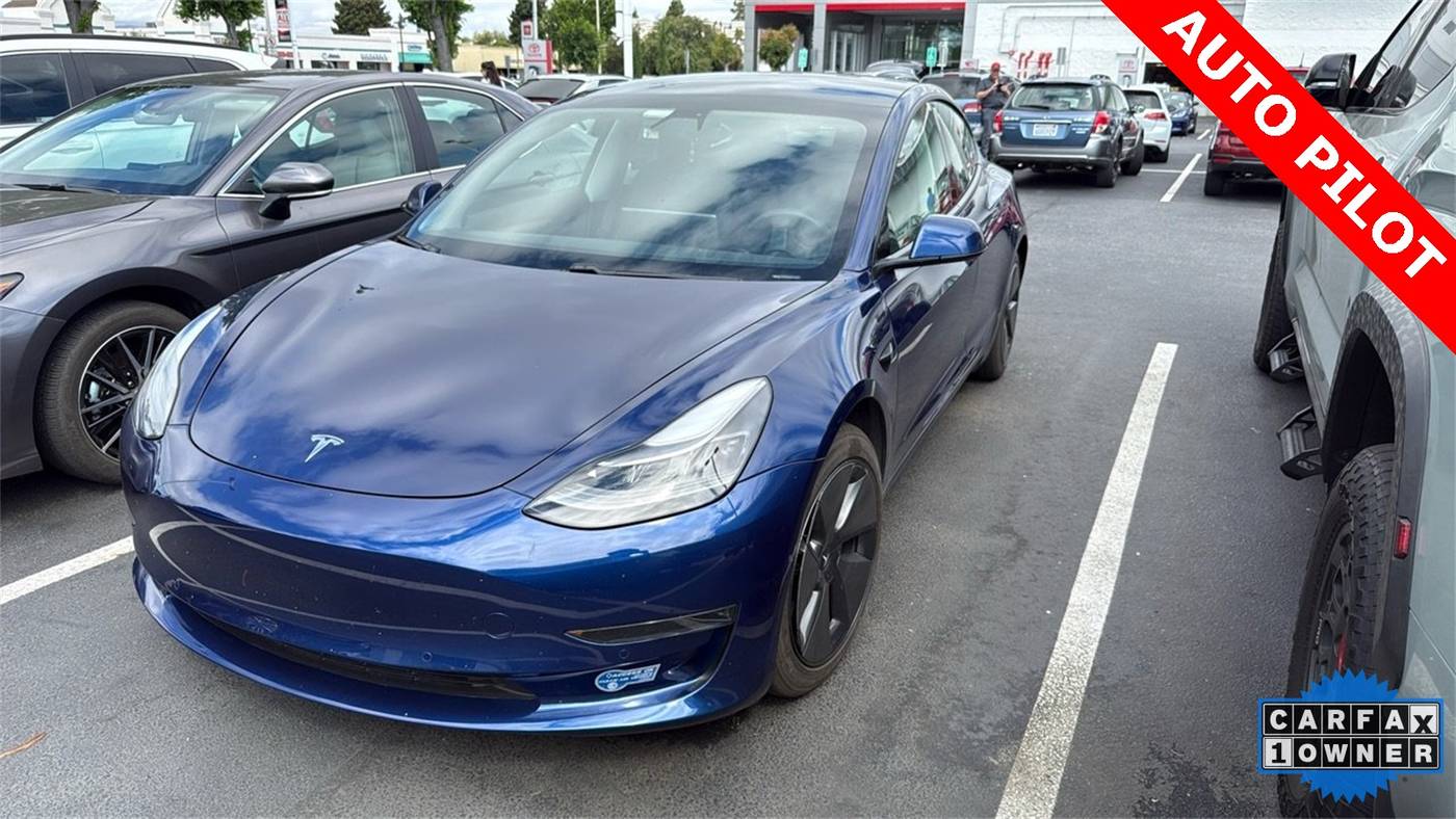 2021 Tesla Model 3 Standard Range Plus — Sedan — 25,970 mi — Sunnyvale, CA