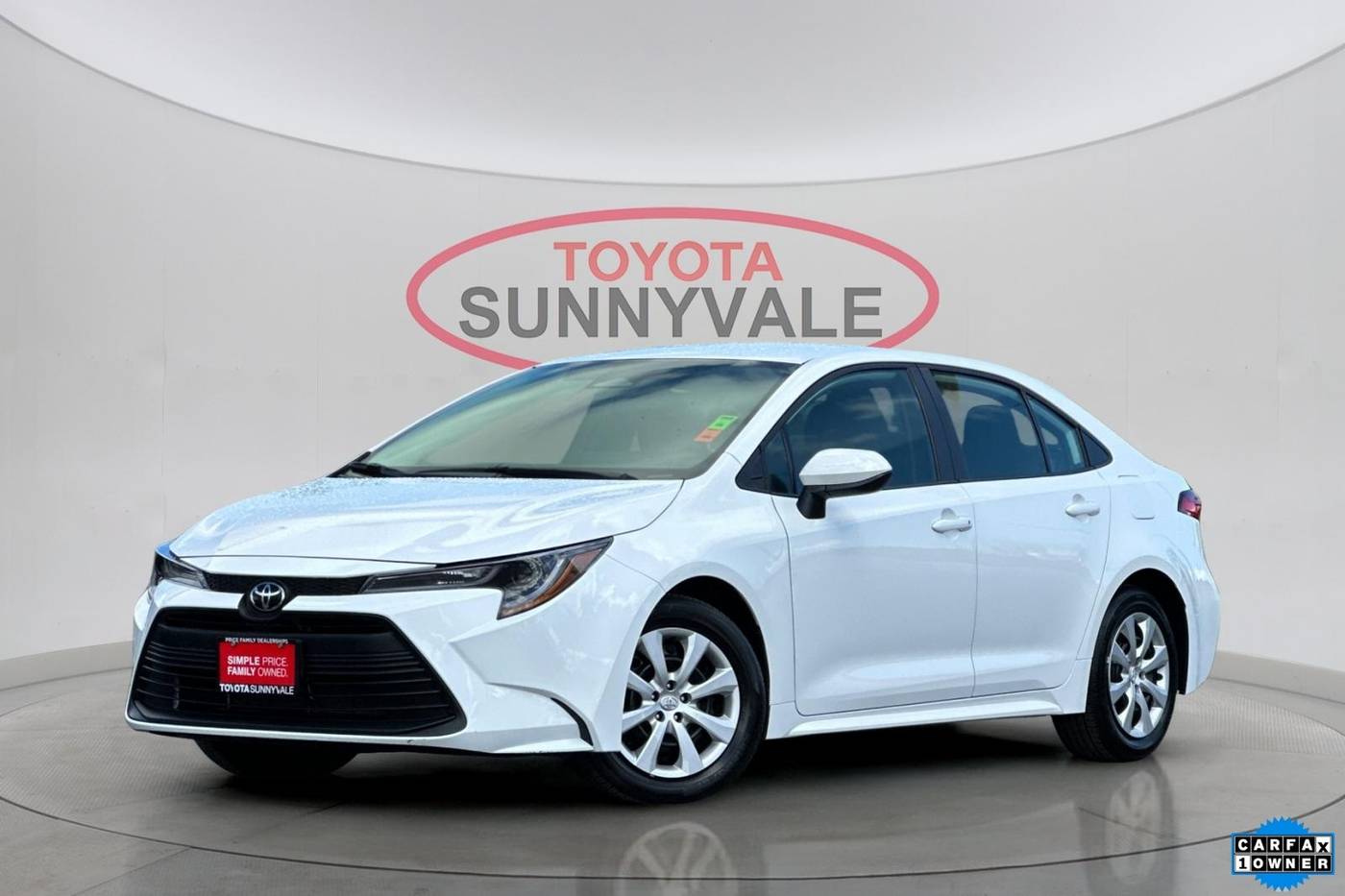 2024 Toyota Corolla LE — Sedan — 12,087 mi — Sunnyvale, CA