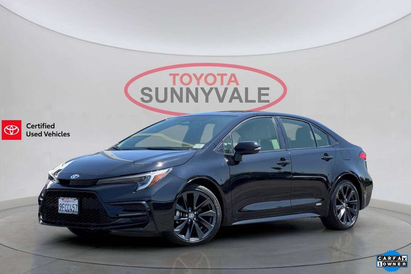 2023 Toyota Corolla Hybrid SE — Sedan — 67,455 mi — Sunnyvale, CA