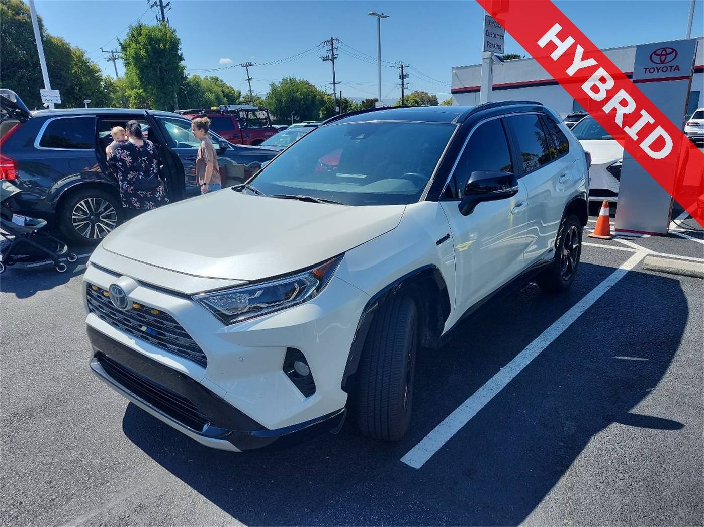 2019 Toyota RAV4 Hybrid XSE — SUV — 80,895 mi — Sunnyvale, CA