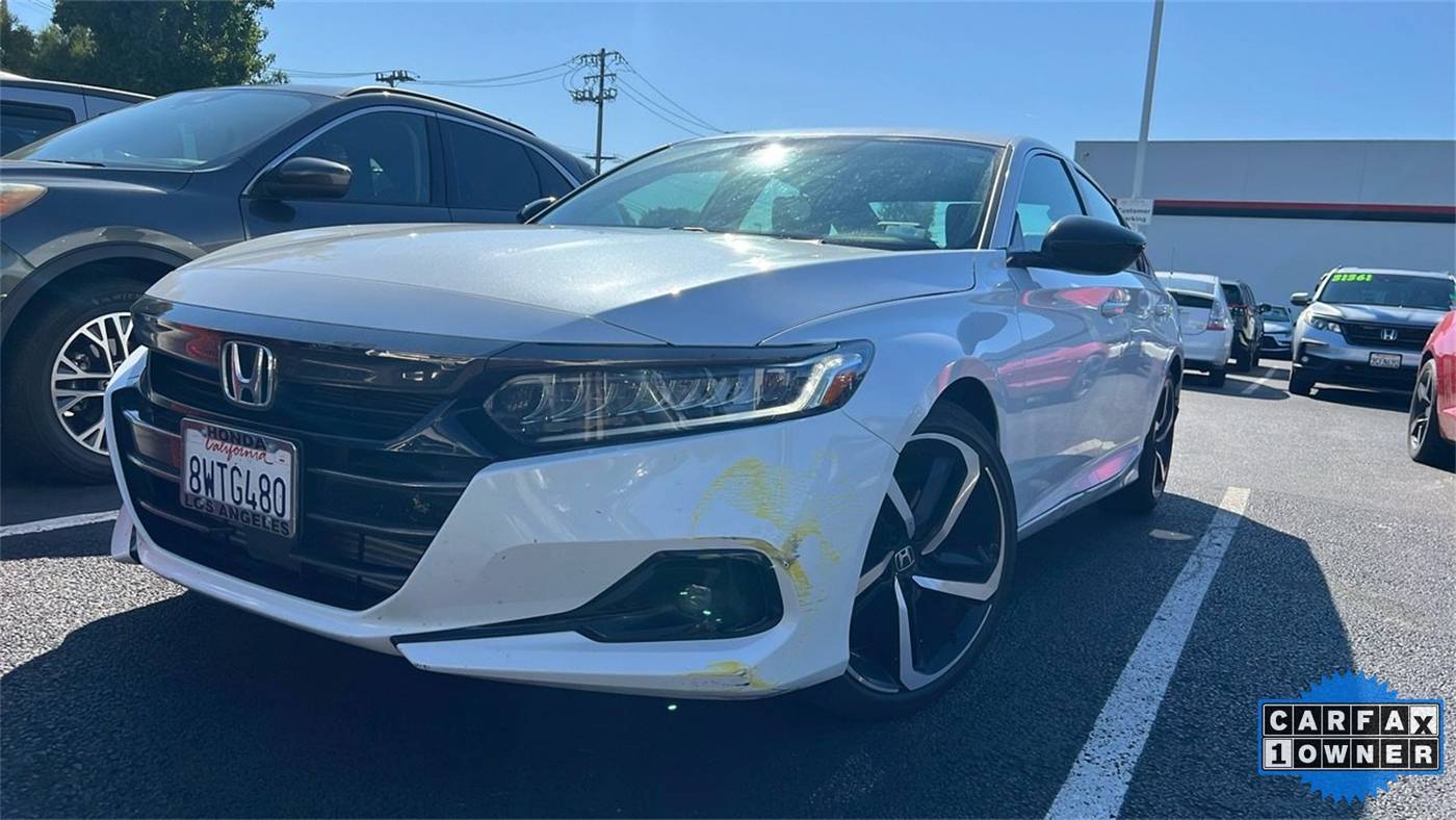 2021 Honda Accord Sport — Sedan — 34,027 mi — Sunnyvale, CA