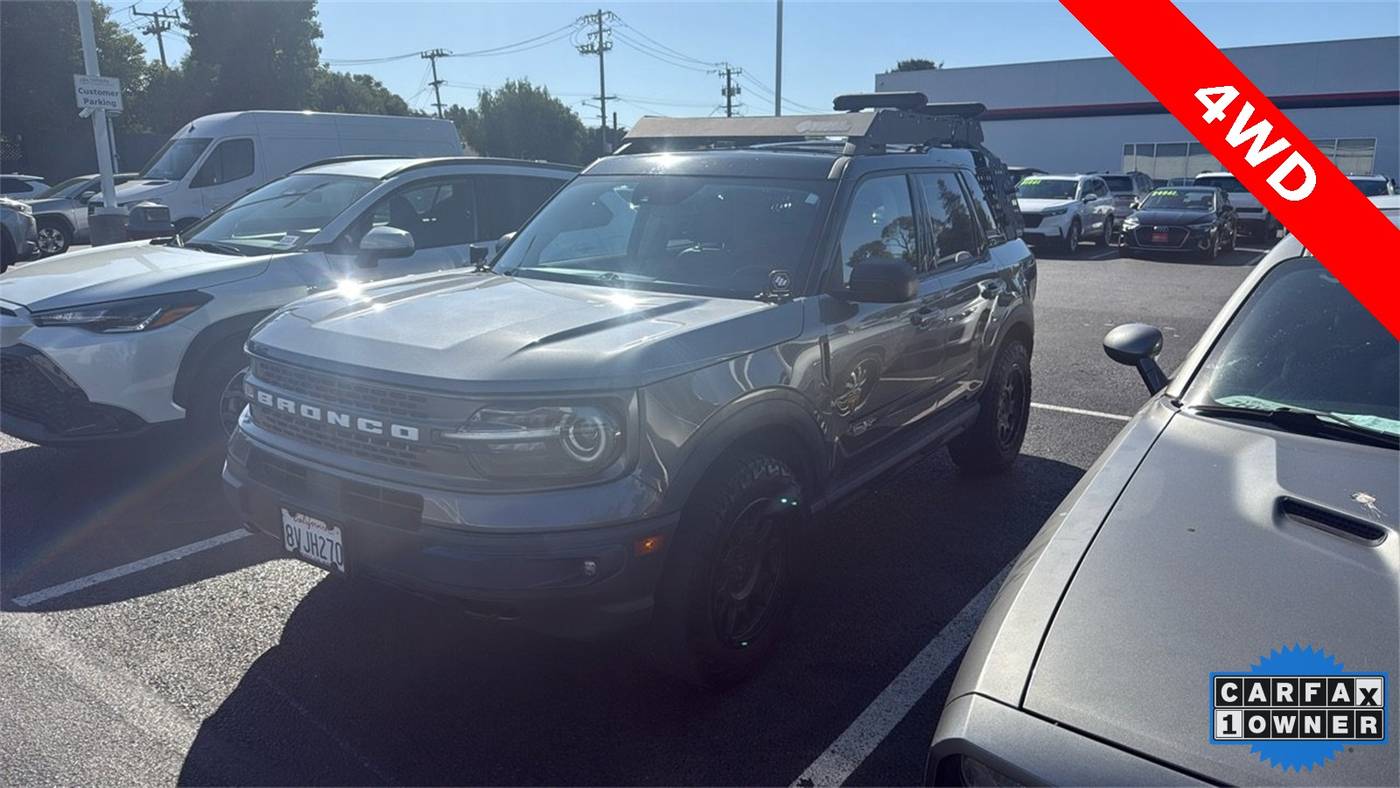 2021 Ford Bronco Sport Badlands — SUV — 48,010 mi — Sunnyvale, CA