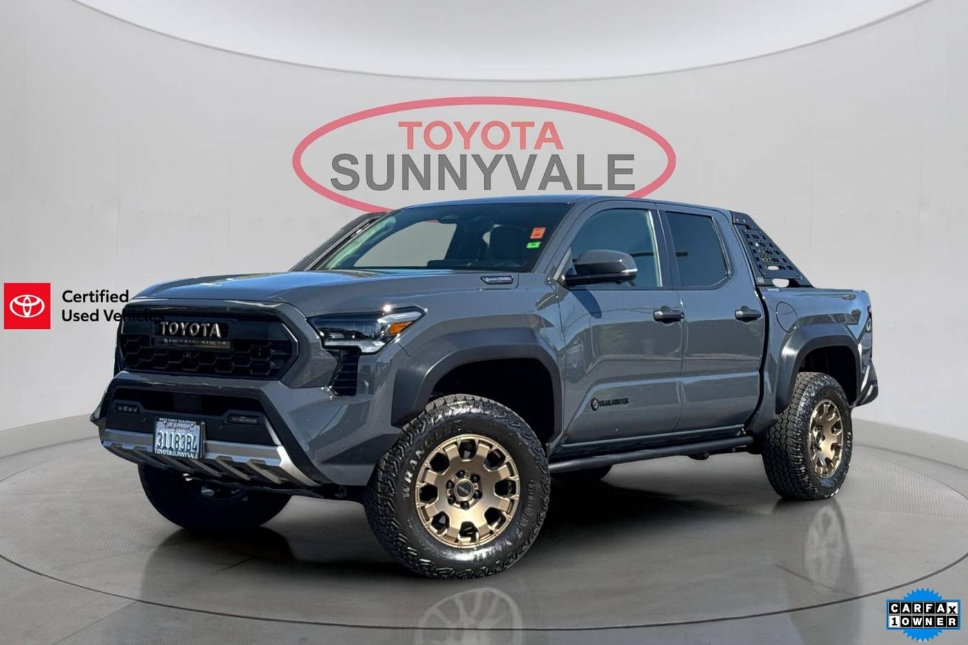 2024 Toyota Tacoma Trailhunter Hybrid — Pickup Truck — 11,053 mi — Sunnyvale, CA